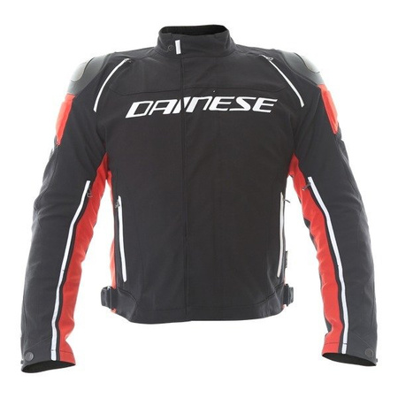 Kurtka Dainese Racing 3 D-Dry czarno czerwona