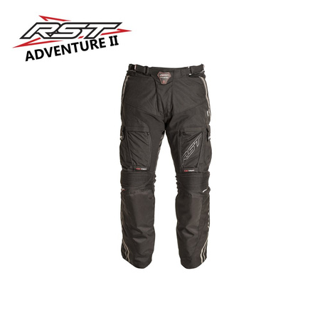 Spodnie RST Adventure II czarne