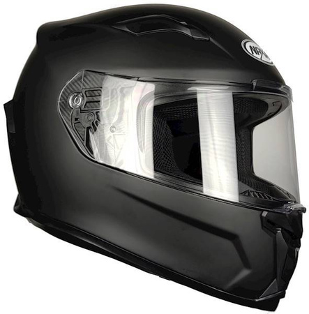 Kask NAXA F25 czarny mat