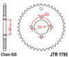 Zębatka tylna JTR1795.22