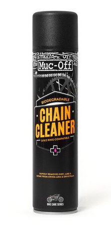 Muc-Off Biodegradowalny spray do czyszczenia łańcucha 400ml