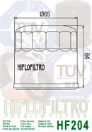 Filtr oleju Hiflofiltro HF204