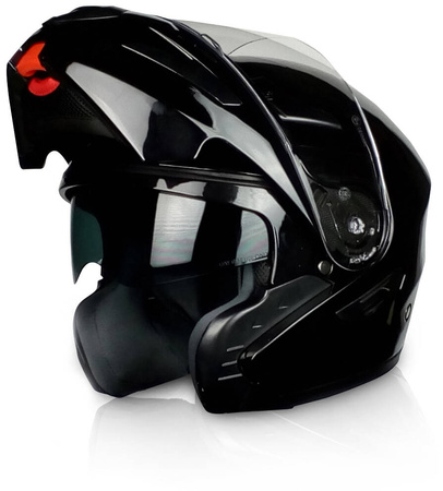 Kask NAXA F06 czarny