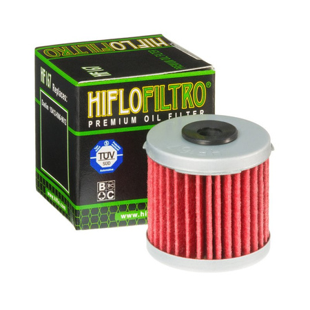 Filtr oleju Hiflofiltro HF167