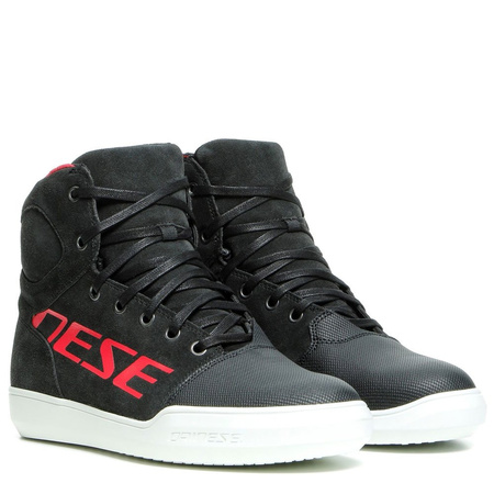 Buty Dainese York D-WP czarno czerwone