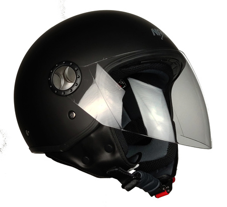 Kask NAXA S22 czarny mat