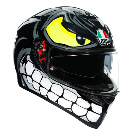 Kask AGV K-3 SV Angry Black