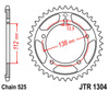 Zębatka tylna JTR1304,47