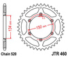 Zębatka tylna JTR460.45