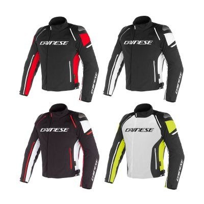 Kurtka Dainese Racing 3 D-Dry czarno czerwona