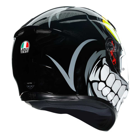 Kask AGV K-3 SV Angry Black