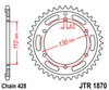 Zębatka tylna JTR1870.46