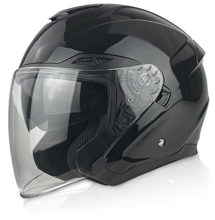 Kask NAXA S30 czarny mat