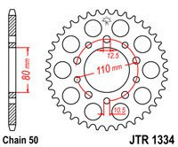 Zębatka tylna JTR1334,43