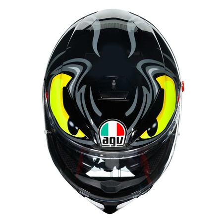 Kask AGV K-3 SV Angry Black