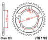 Zębatka tylna JTR1792.45