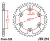 Zębatka tylna JTR210.51