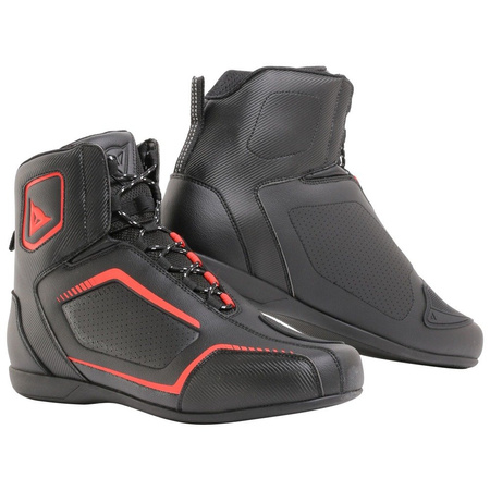 Buty Dainese Raptors Air czarno czerwone fluo