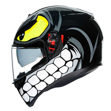 Kask AGV K-3 SV Angry Black