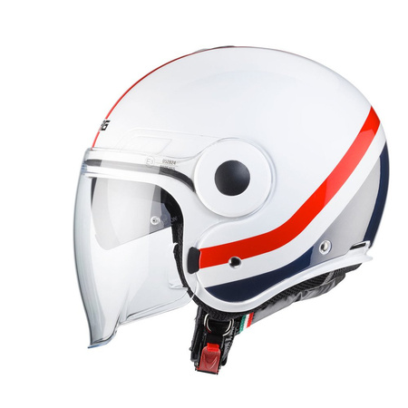 Kask Caberg Uptown Crono niebiesko czerwony