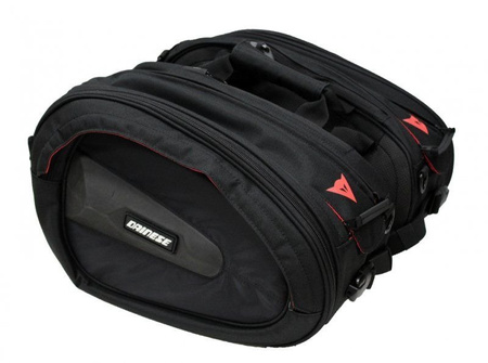 Torba Dainese D-Tail Bag czarna na tył