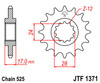 Zębatka przednia JTF1371.15