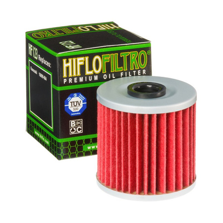 Filtr oleju Hiflofiltro HF123