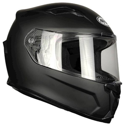 Kask NAXA F25 czarny mat