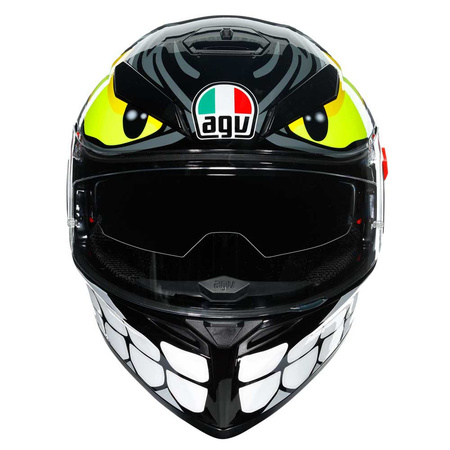 Kask AGV K-3 SV Angry Black