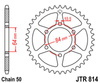 Zębatka tylna JTR814,45