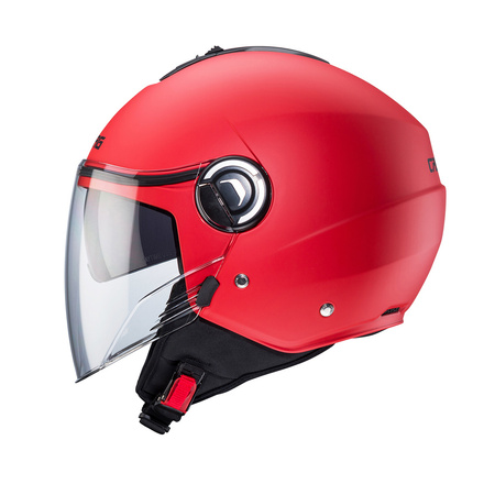 Kask Caberg Riviera V4X czerwon mat