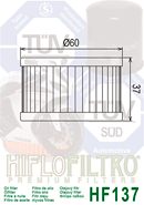 Filtr oleju Hiflofiltro HF137