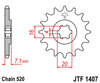 Zębatka przednia JTF1407.10