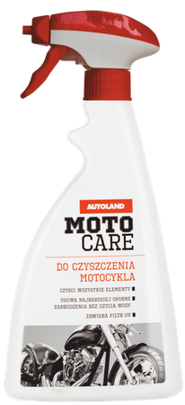 Autoland Środek Do czyszczenia Motocykla Moto Care