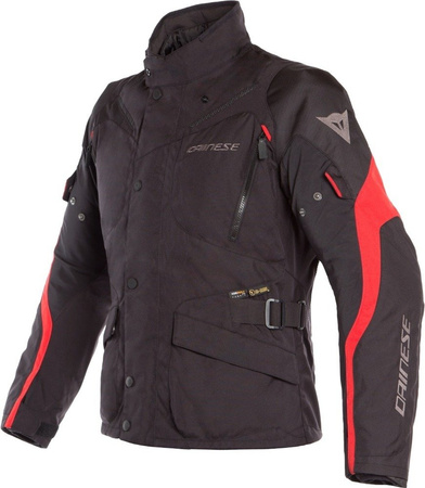 Kurtka Dainese Tempest 2 D-Dry czarno czerwona