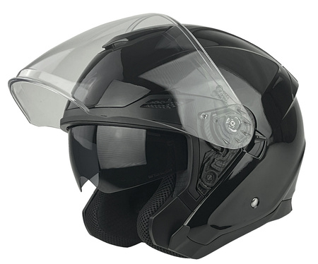 Kask NAXA S30 czarny mat