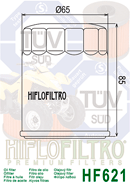 Filtr oleju Hiflofiltro HF621