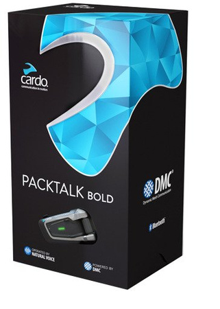 Interkom Cardo PACKTALK BOLD - zestaw na jeden kask