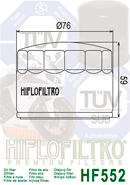 Filtr oleju Hiflofiltro HF552