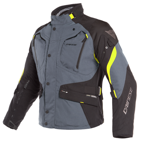 Kurtka Dainese X-Tourer D-Dry szara fluo