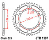 Zębatka tylna JTR1307,45