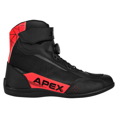 Buty Seca Apex  Pro czarno czerwone