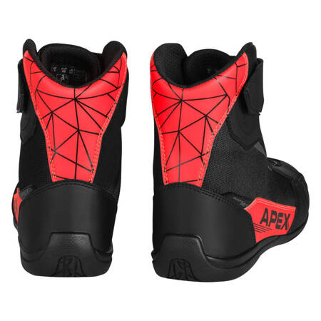 Buty Seca Apex  Pro czarno czerwone