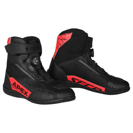 Buty Seca Apex  Pro czarno czerwone