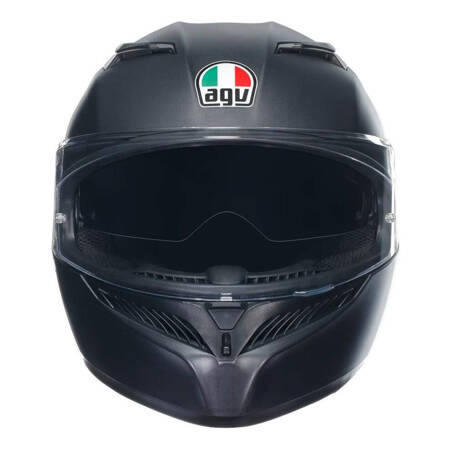 Kask AGV K3 czarny mat