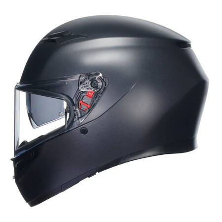 Kask AGV K3 czarny mat