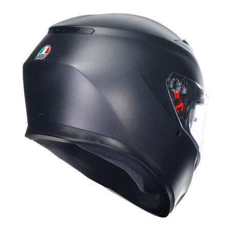 Kask AGV K3 czarny mat