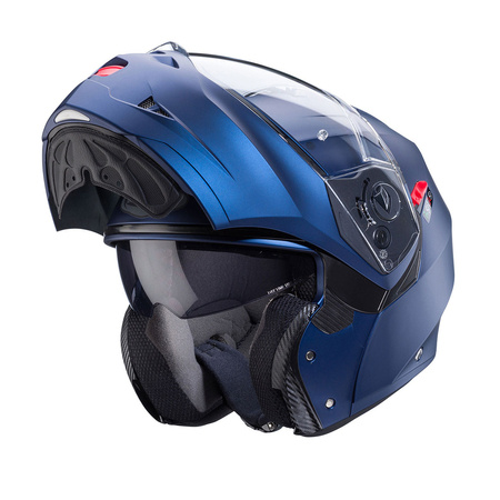 Kask Caberg Duke X Blue Yamaha mat