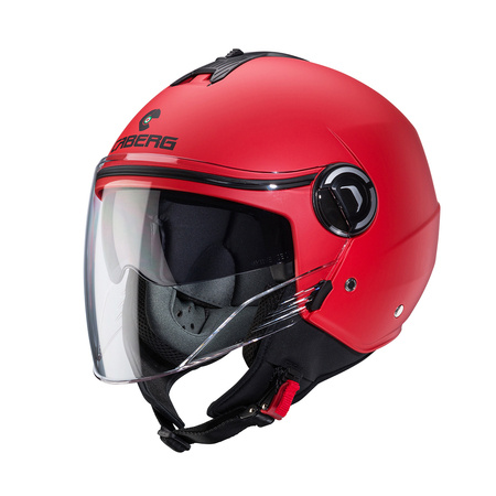 Kask Caberg Riviera V4X czerwon mat