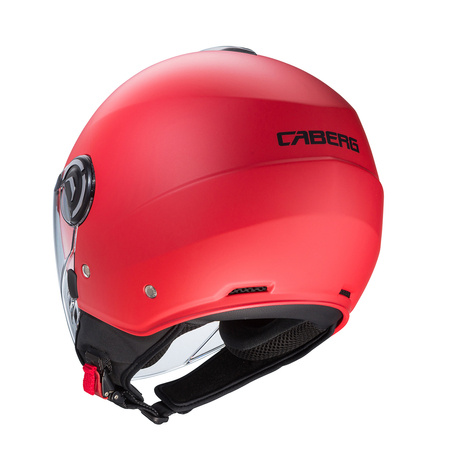 Kask Caberg Riviera V4X czerwon mat